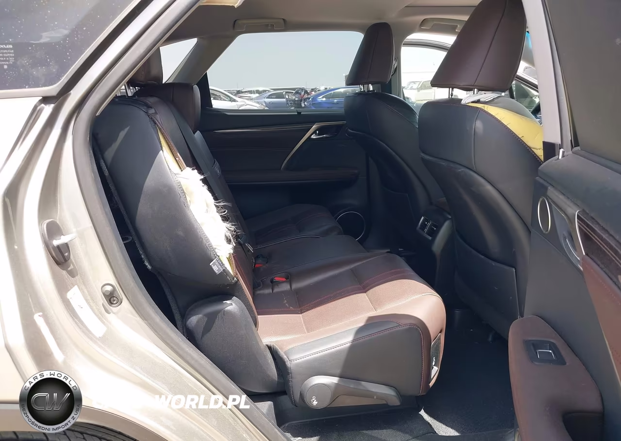 2018 Lexus Rx 350L Luxury VIN:JTJGZKCA8J2003428 - 8