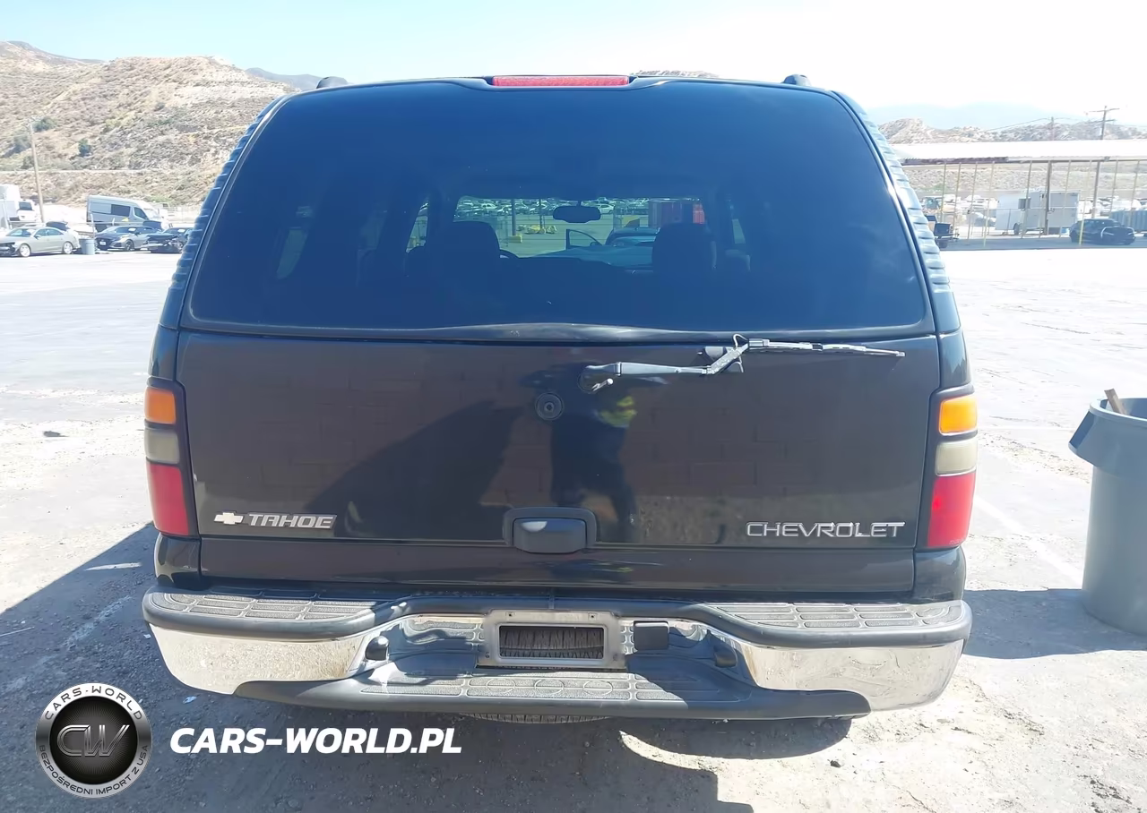 2004 Chevrolet Tahoe Ls VIN:1GNEC13V34R173675 - 16