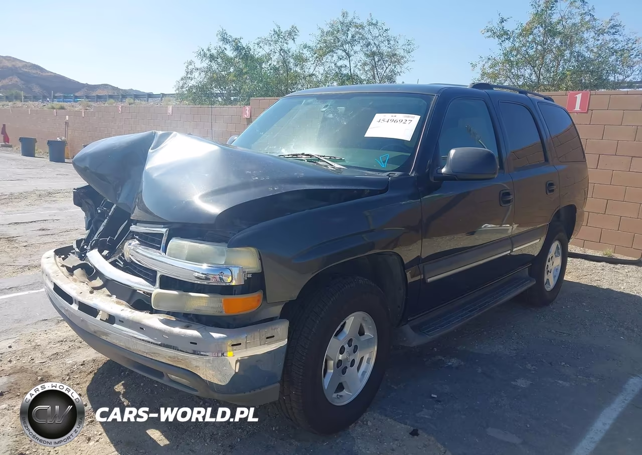 2004 Chevrolet Tahoe Ls VIN:1GNEC13V34R173675 - 2