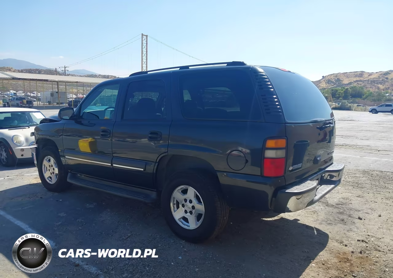 2004 Chevrolet Tahoe Ls VIN:1GNEC13V34R173675 - 3
