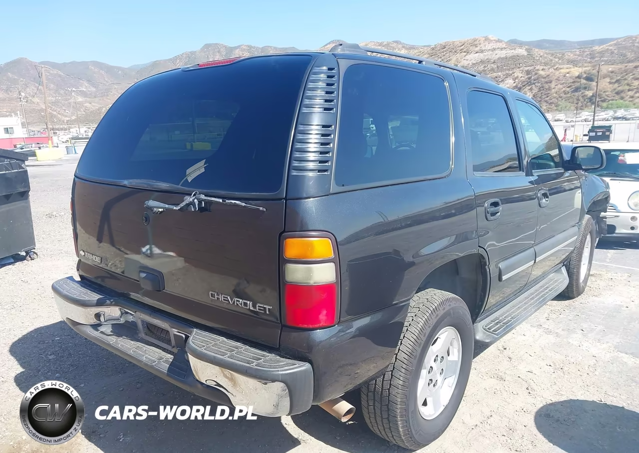 2004 Chevrolet Tahoe Ls VIN:1GNEC13V34R173675 - 4
