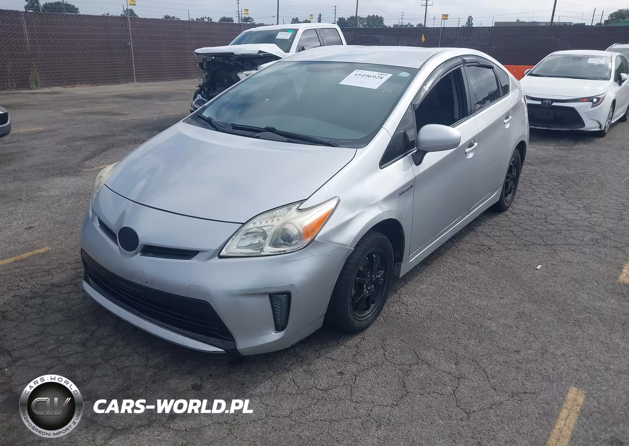 2015 Toyota Prius Three VIN:JTDKN3DU9F0398598 - 2