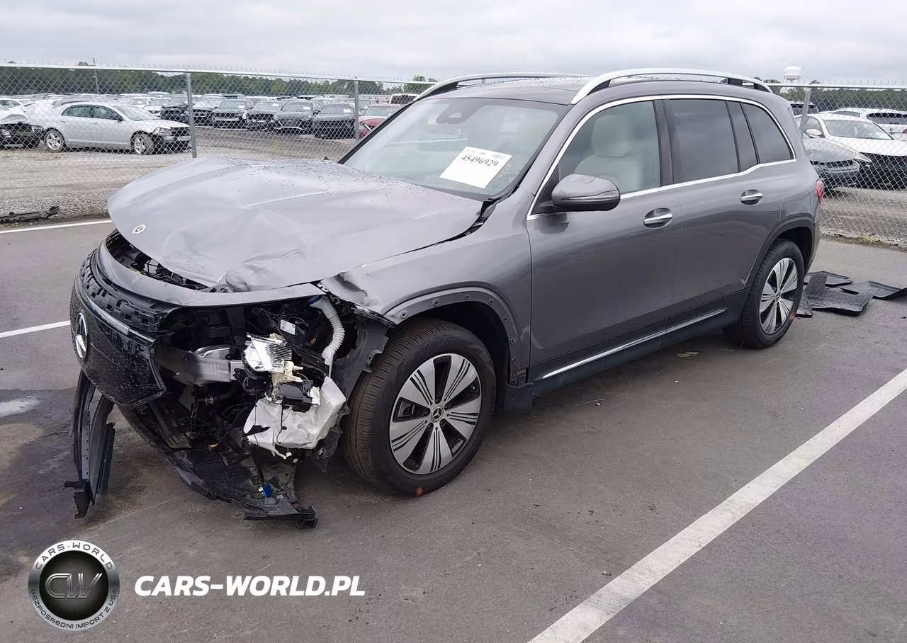 2024 Mercedes-Benz Eqb 250 Suv VIN:W1N9M0CB4RN086902 - 2