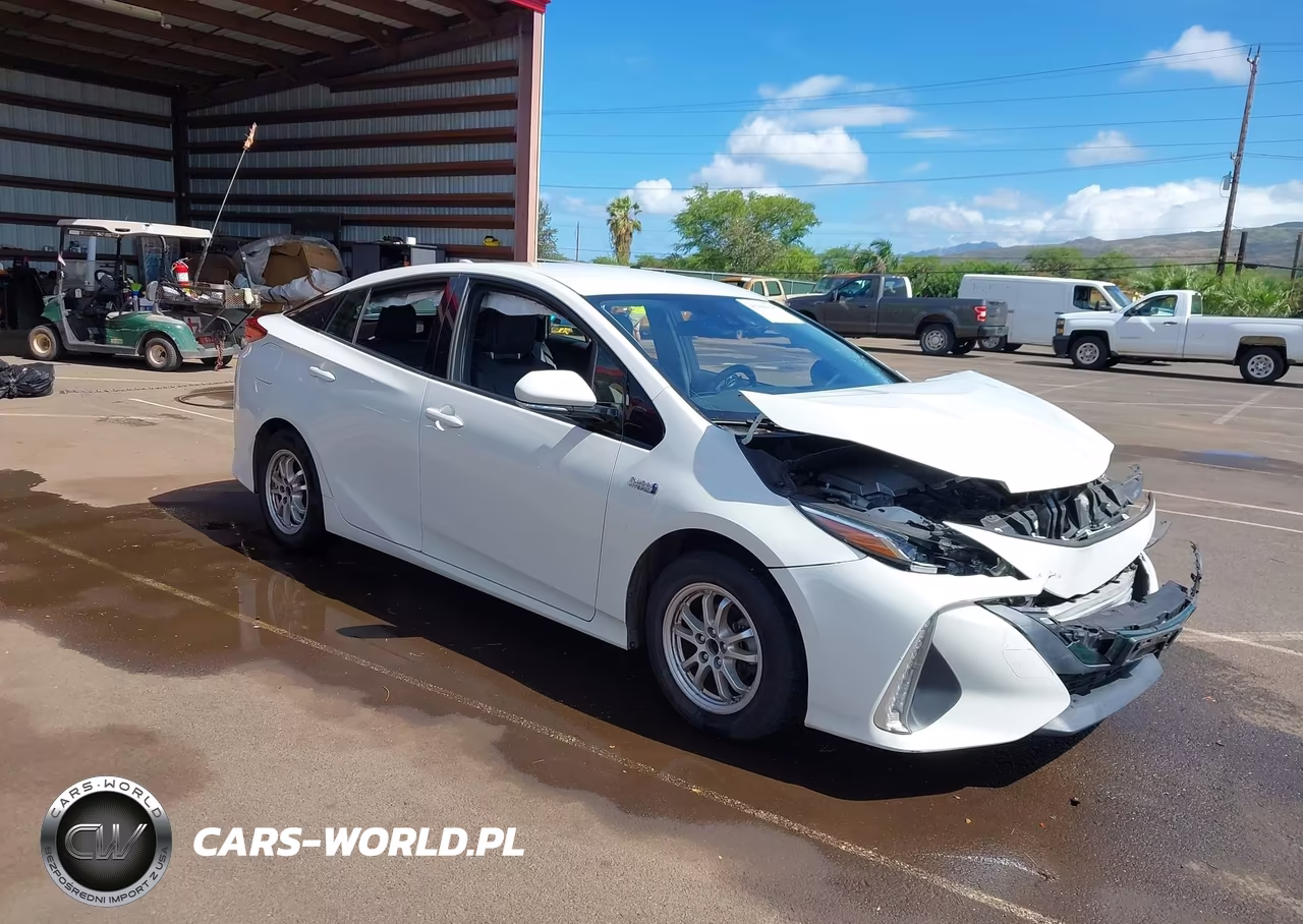 2018 Toyota Prius Prime Advanced-Plus-Premium