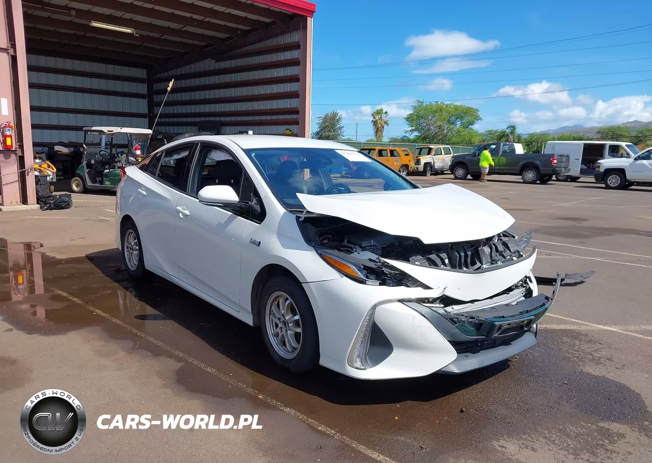 2018 Toyota Prius Prime Advanced-Plus-Premium VIN:JTDKARFPXJ3068451 - 19