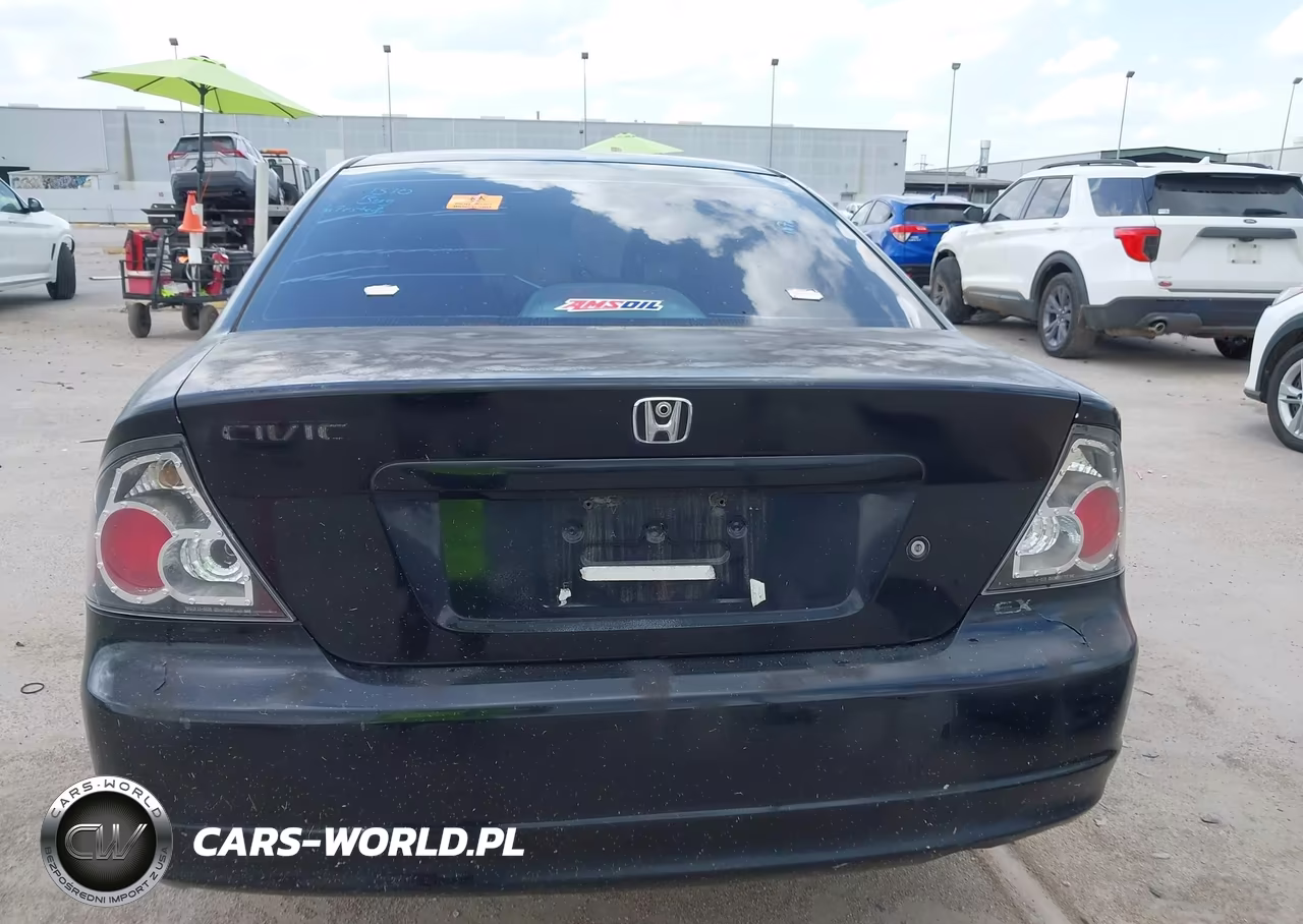 2003 Honda Civic Ex VIN:1HGEM22993L046433 - 17