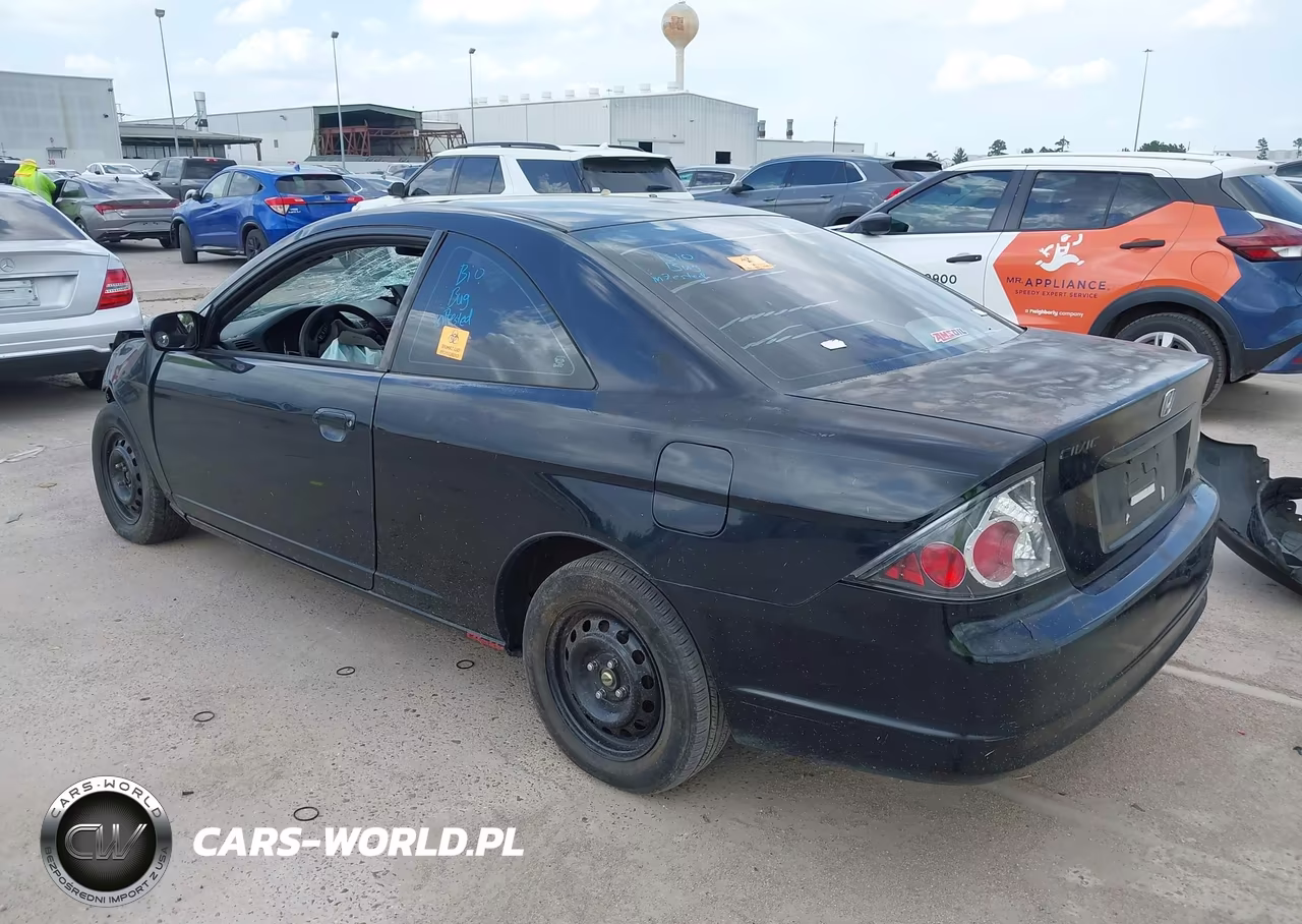 2003 Honda Civic Ex VIN:1HGEM22993L046433 - 3
