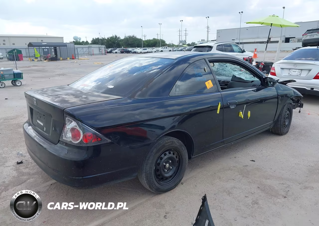 2003 Honda Civic Ex VIN:1HGEM22993L046433 - 4