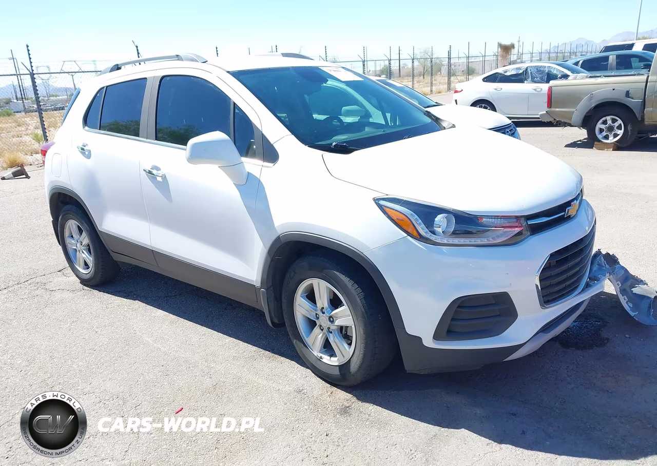 2018 Chevrolet Trax Lt – zdjęcie 1 z 16