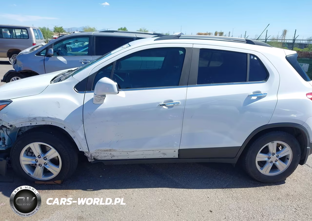 2018 Chevrolet Trax Lt VIN:3GNCJLSB3JL170407 - 14