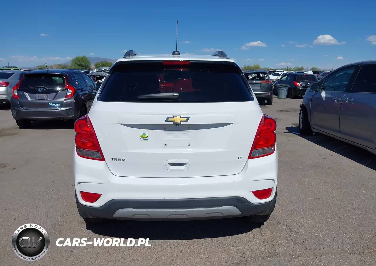 2018 Chevrolet Trax Lt VIN:3GNCJLSB3JL170407 - 16