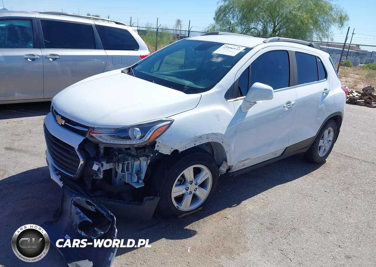 2018 Chevrolet Trax Lt VIN:3GNCJLSB3JL170407 - 2
