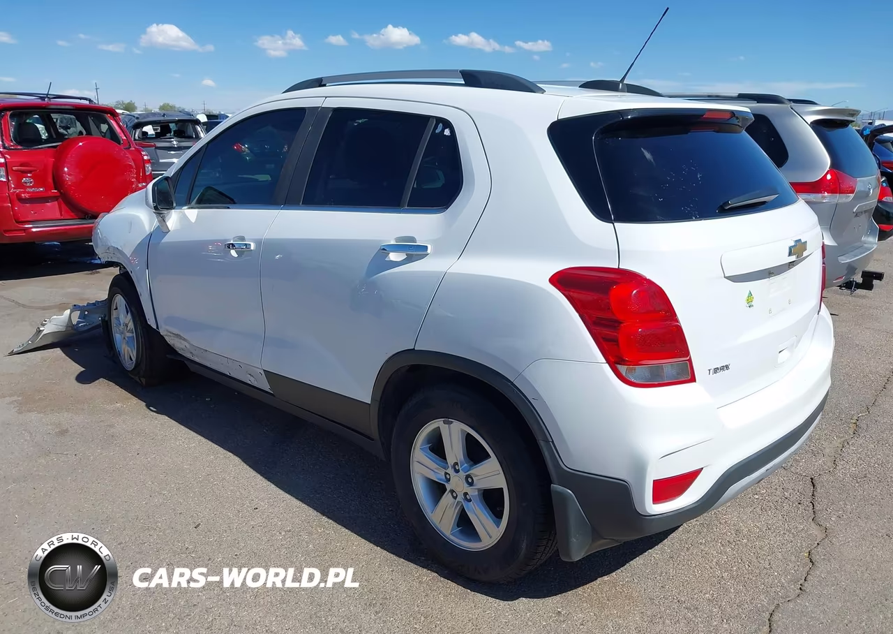 2018 Chevrolet Trax Lt VIN:3GNCJLSB3JL170407 - 3