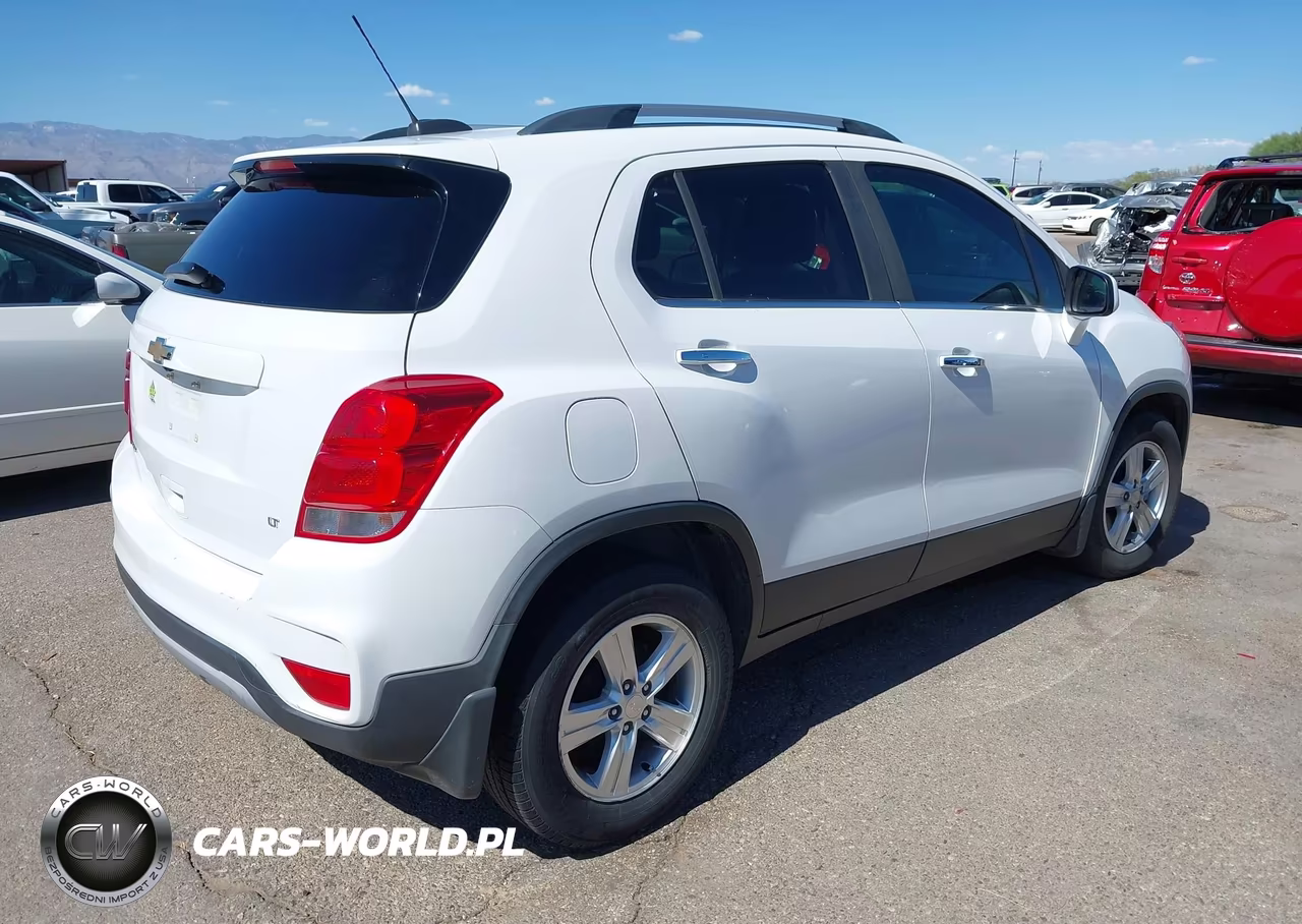 2018 Chevrolet Trax Lt VIN:3GNCJLSB3JL170407 - 4