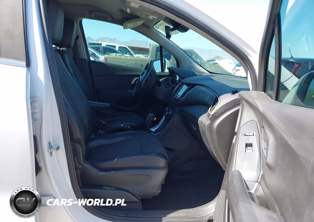 2018 Chevrolet Trax Lt VIN:3GNCJLSB3JL170407 - 5