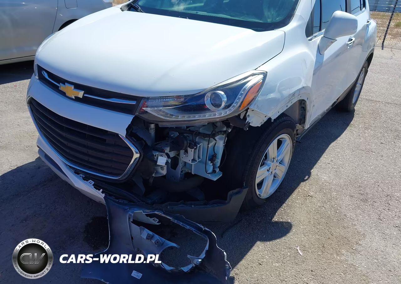2018 Chevrolet Trax Lt VIN:3GNCJLSB3JL170407 - 6