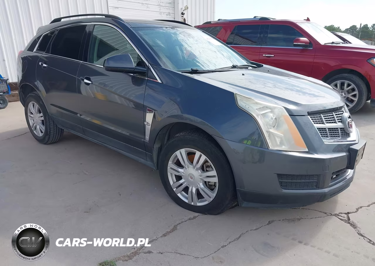 2010 Cadillac Srx Standard