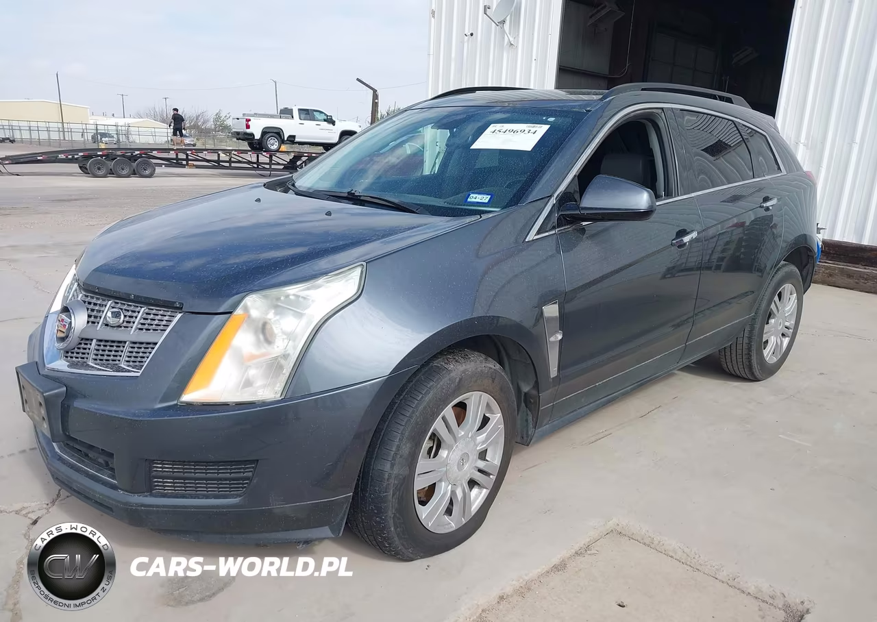 2010 Cadillac Srx Standard VIN:3GYFNGEY5AS591434 - 2
