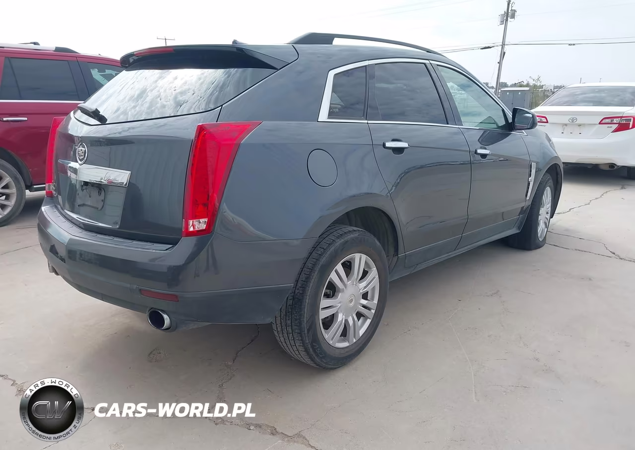 2010 Cadillac Srx Standard VIN:3GYFNGEY5AS591434 - 4