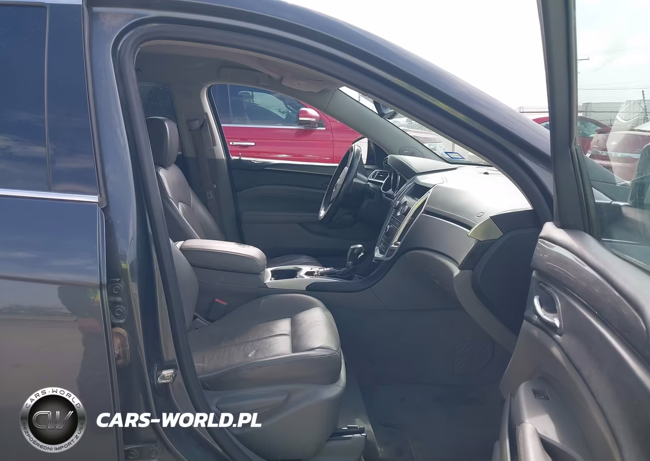2010 Cadillac Srx Standard VIN:3GYFNGEY5AS591434 - 5