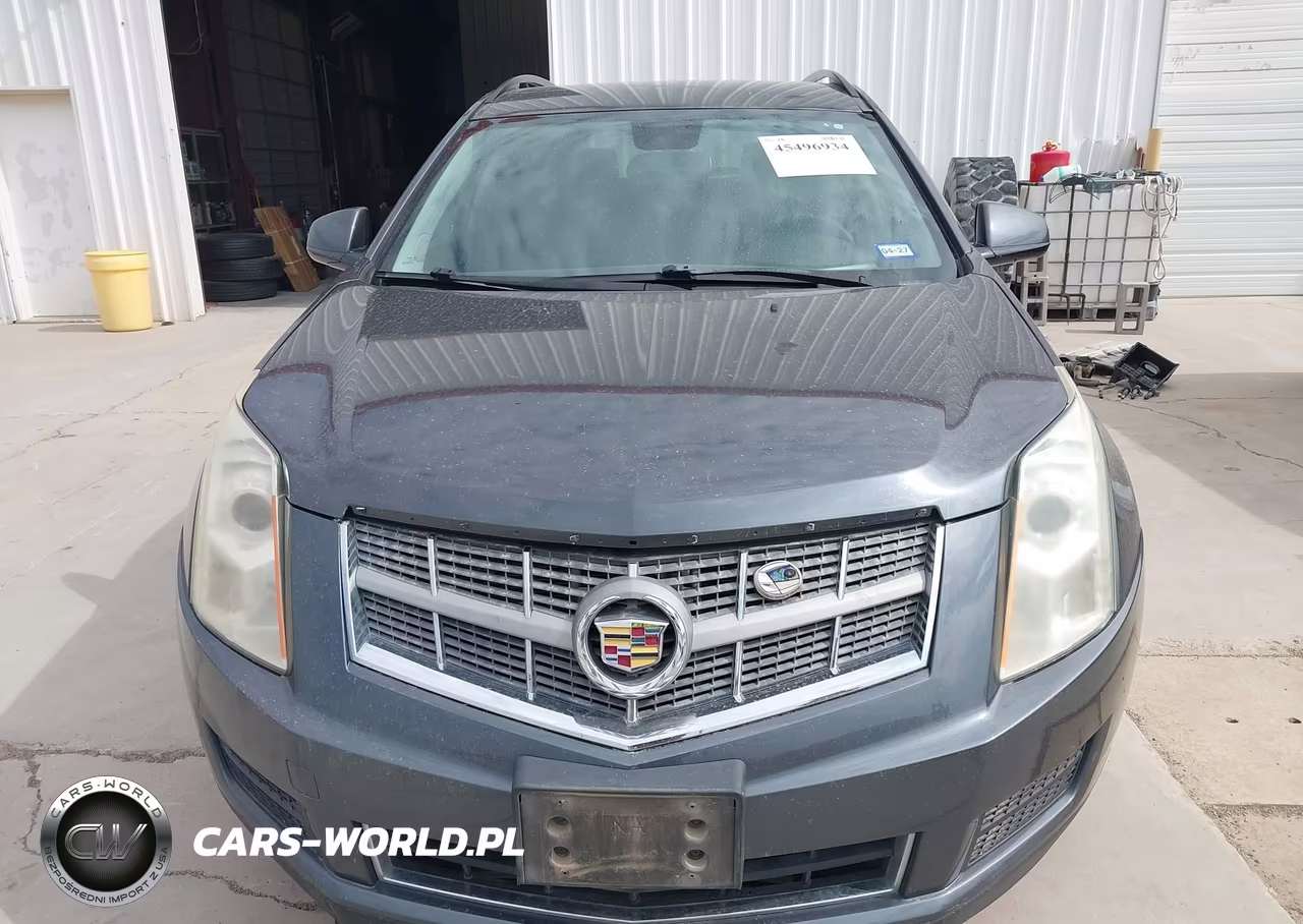 2010 Cadillac Srx Standard VIN:3GYFNGEY5AS591434 - 6