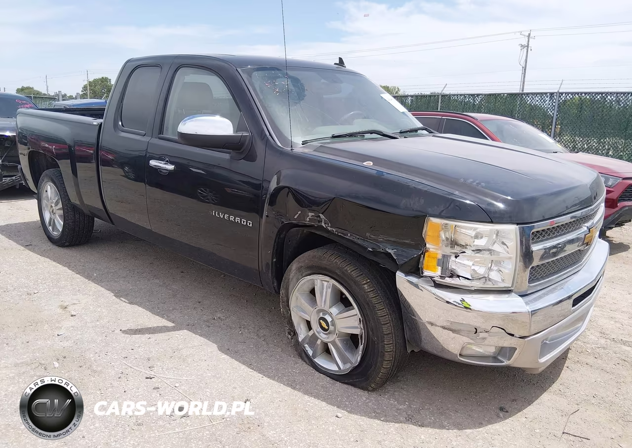 2013 Chevrolet Silverado 1500 Lt – zdjęcie 1 z 16