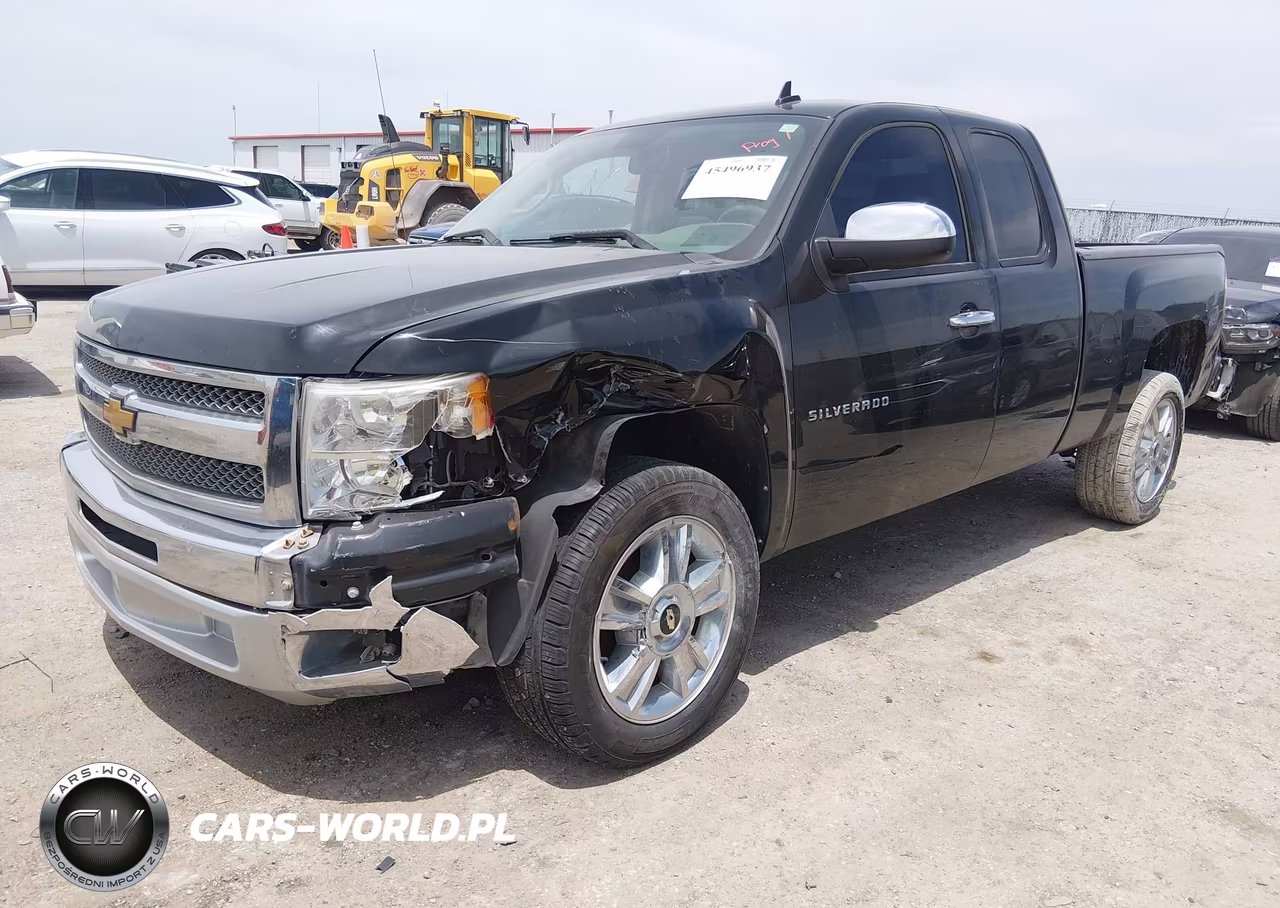 2013 Chevrolet Silverado 1500 Lt VIN:1GCRCSE02DZ239151 - 2