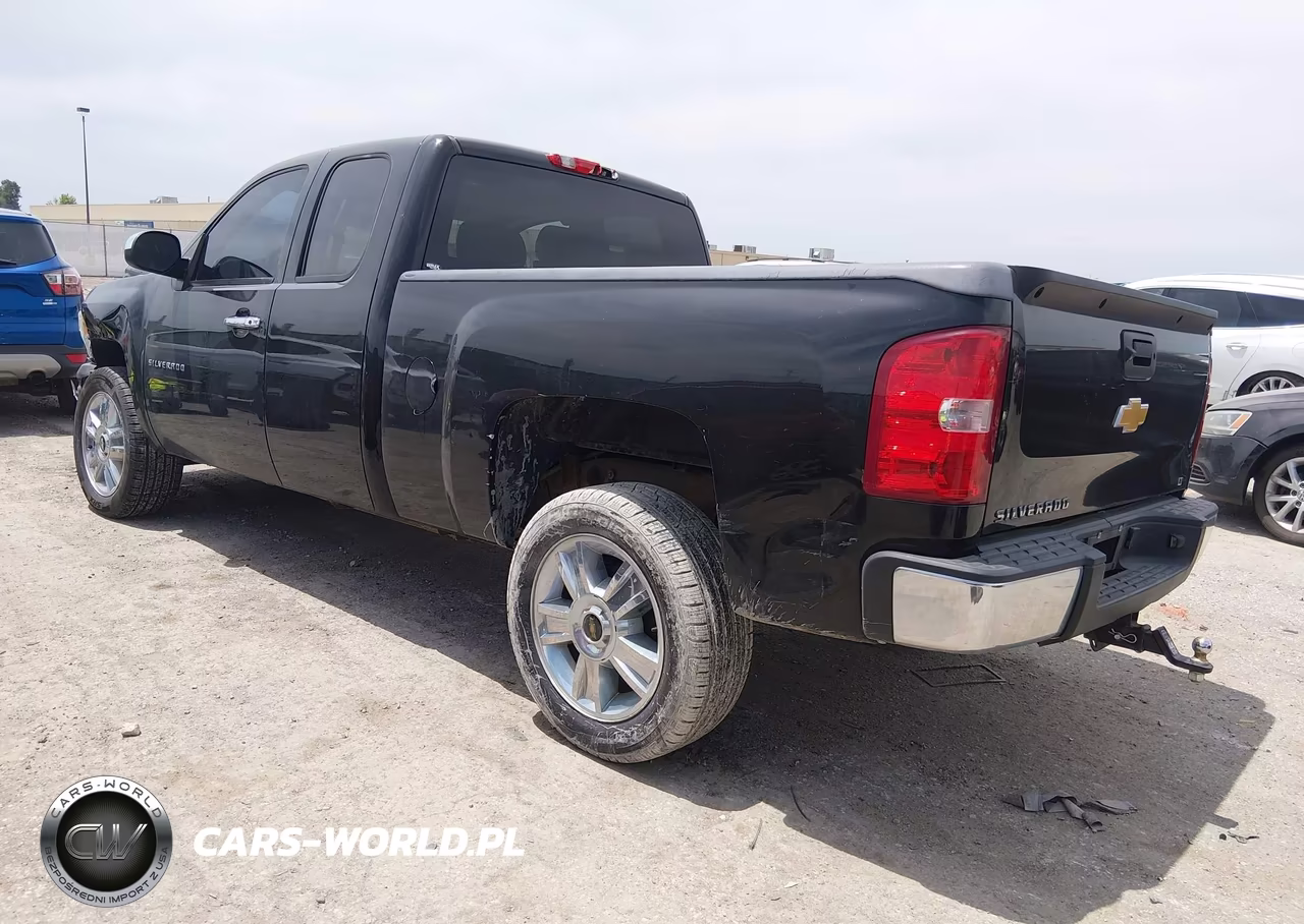 2013 Chevrolet Silverado 1500 Lt VIN:1GCRCSE02DZ239151 - 3
