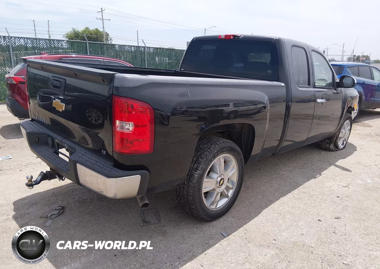 2013 Chevrolet Silverado 1500 Lt VIN:1GCRCSE02DZ239151 - 4
