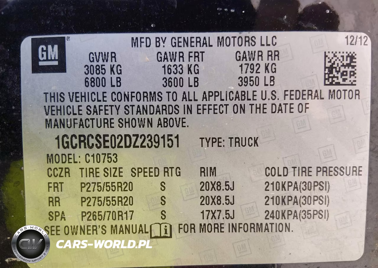 2013 Chevrolet Silverado 1500 Lt VIN:1GCRCSE02DZ239151 - 9