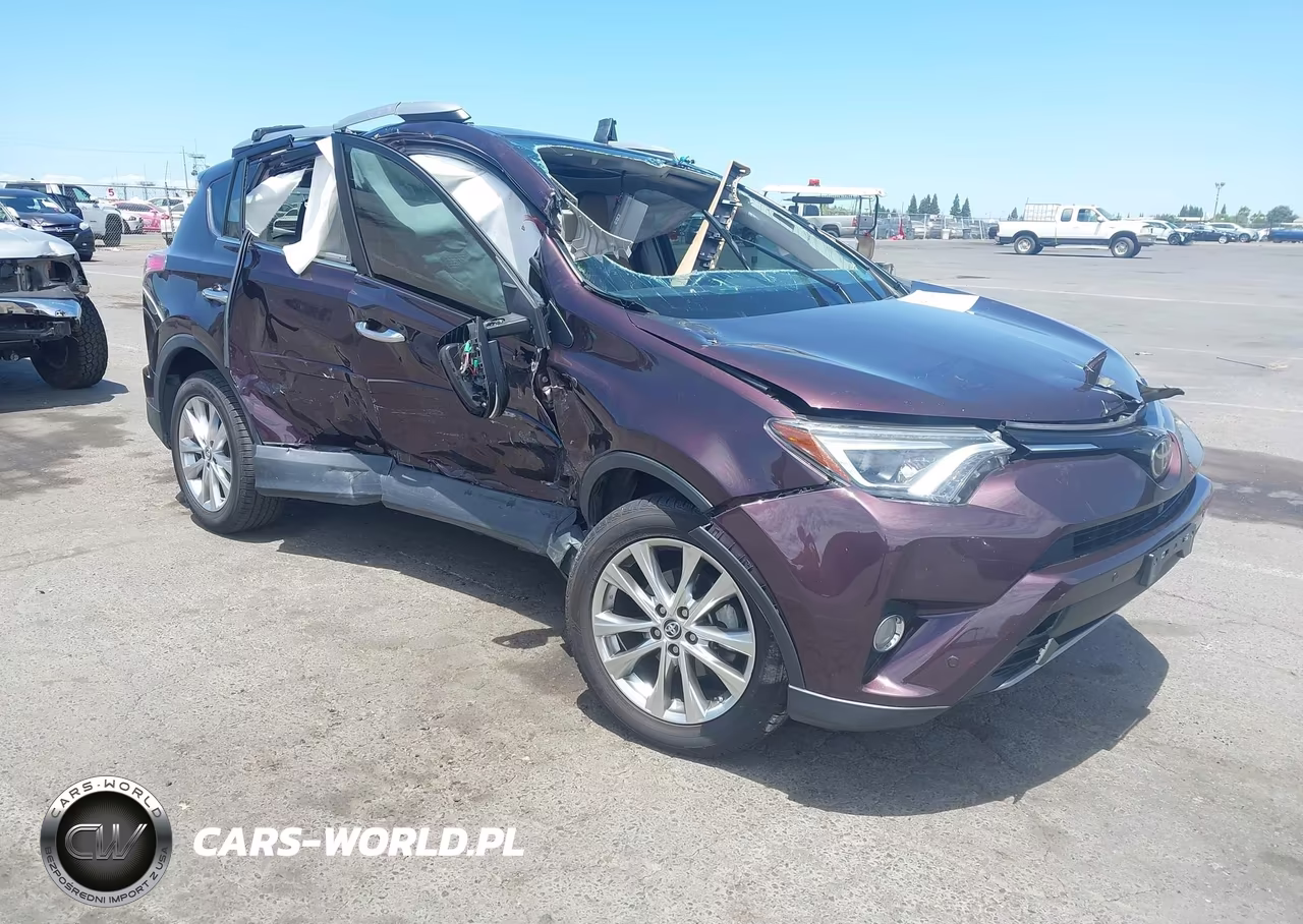 2018 Toyota Rav4 Limited – zdjęcie 1 z 16