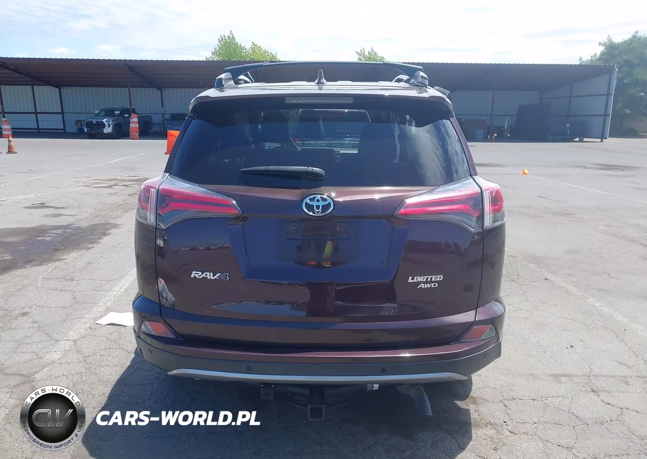 2018 Toyota Rav4 Limited VIN:2T3DFREV7JW811560 - 16