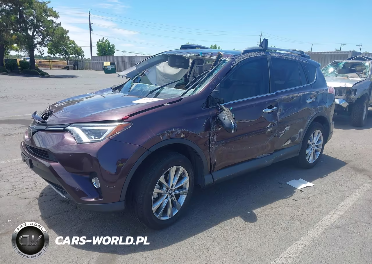 2018 Toyota Rav4 Limited VIN:2T3DFREV7JW811560 - 2