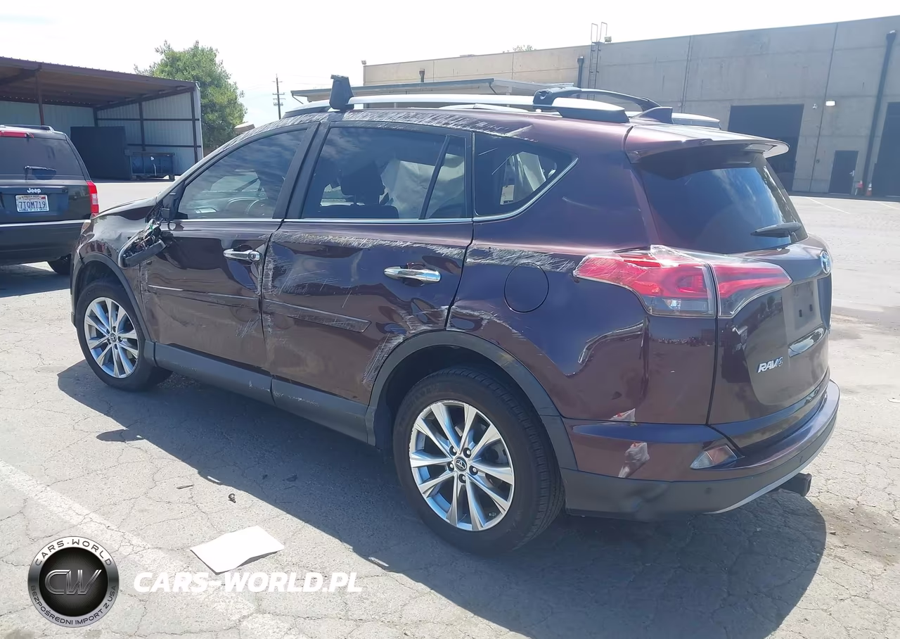 2018 Toyota Rav4 Limited VIN:2T3DFREV7JW811560 - 3