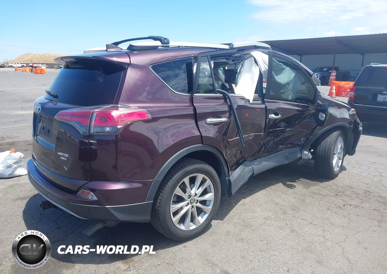 2018 Toyota Rav4 Limited VIN:2T3DFREV7JW811560 - 4