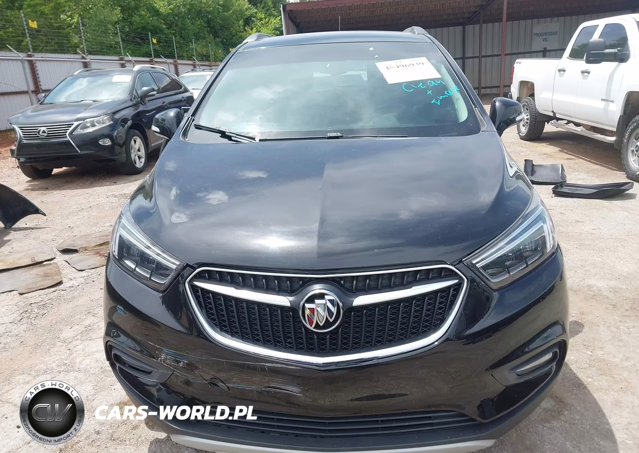 2020 Buick Encore Awd Essence VIN:KL4CJGSBXLB048190 - 12