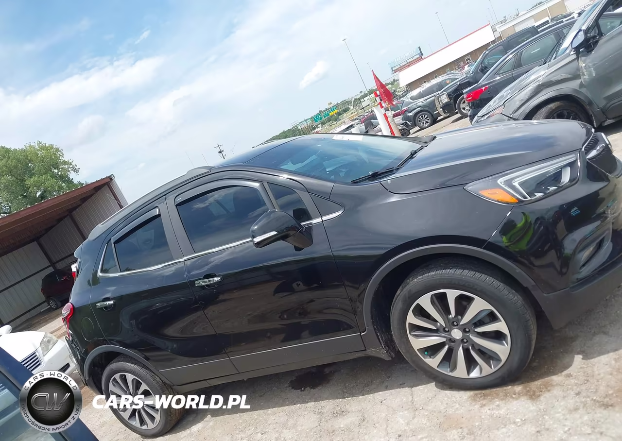 2020 Buick Encore Awd Essence VIN:KL4CJGSBXLB048190 - 13