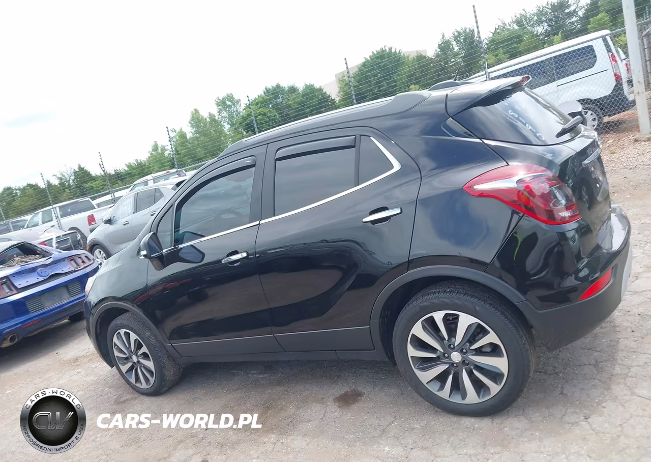 2020 Buick Encore Awd Essence VIN:KL4CJGSBXLB048190 - 14
