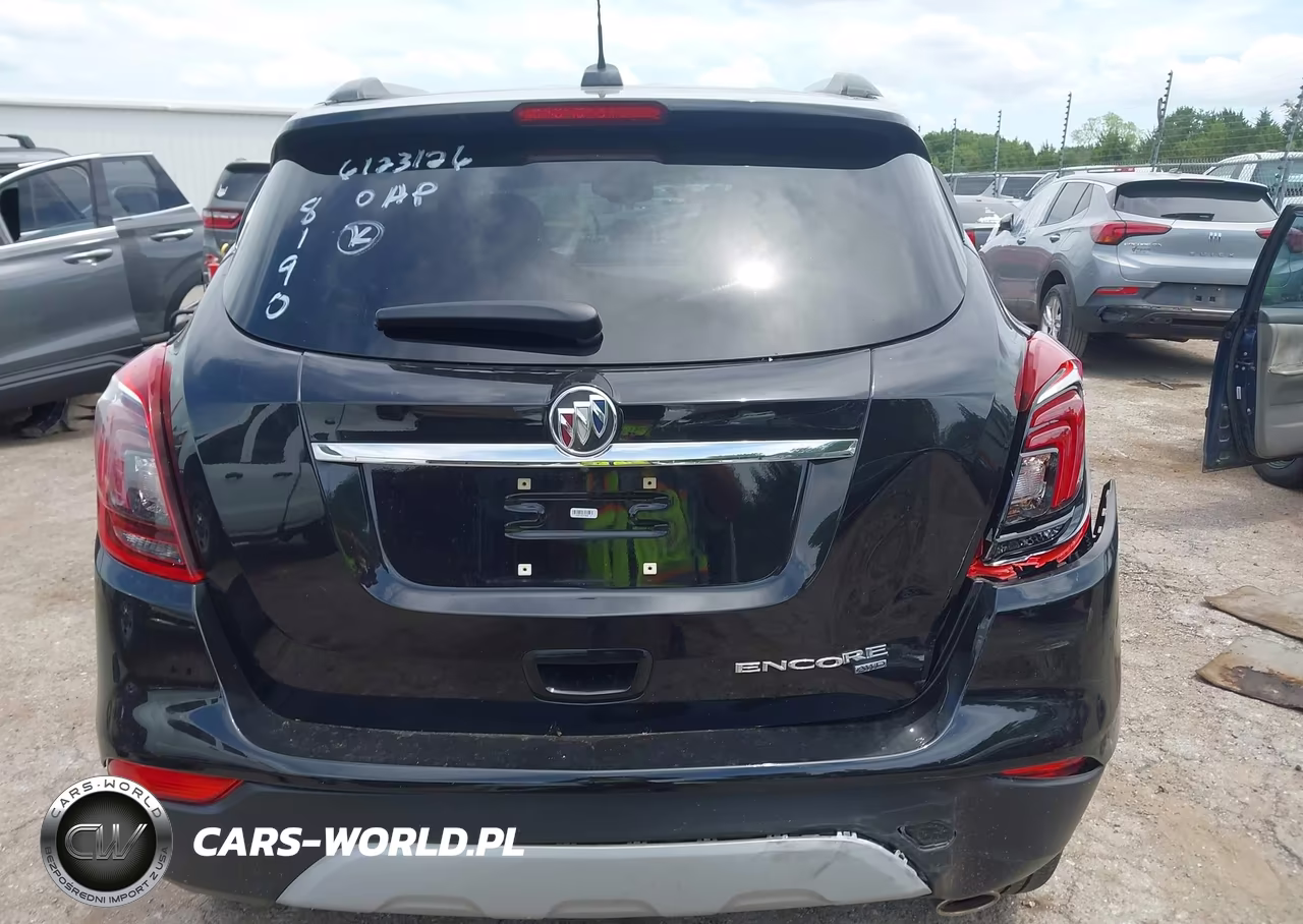 2020 Buick Encore Awd Essence VIN:KL4CJGSBXLB048190 - 16