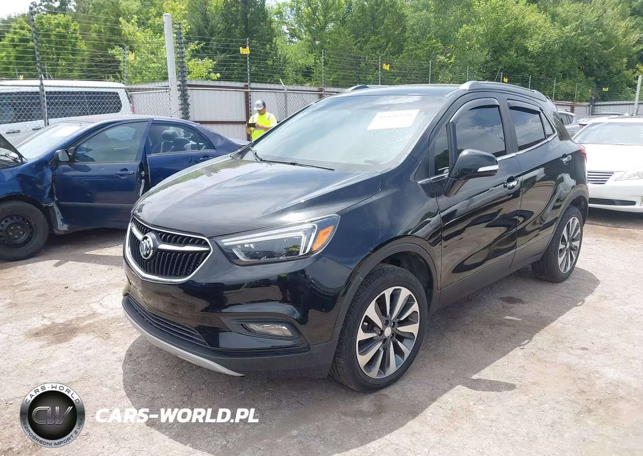 2020 Buick Encore Awd Essence VIN:KL4CJGSBXLB048190 - 2