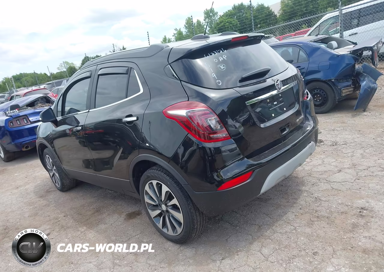 2020 Buick Encore Awd Essence VIN:KL4CJGSBXLB048190 - 3