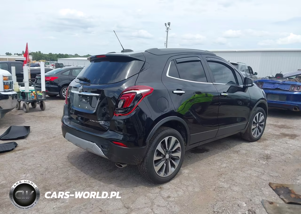 2020 Buick Encore Awd Essence VIN:KL4CJGSBXLB048190 - 4