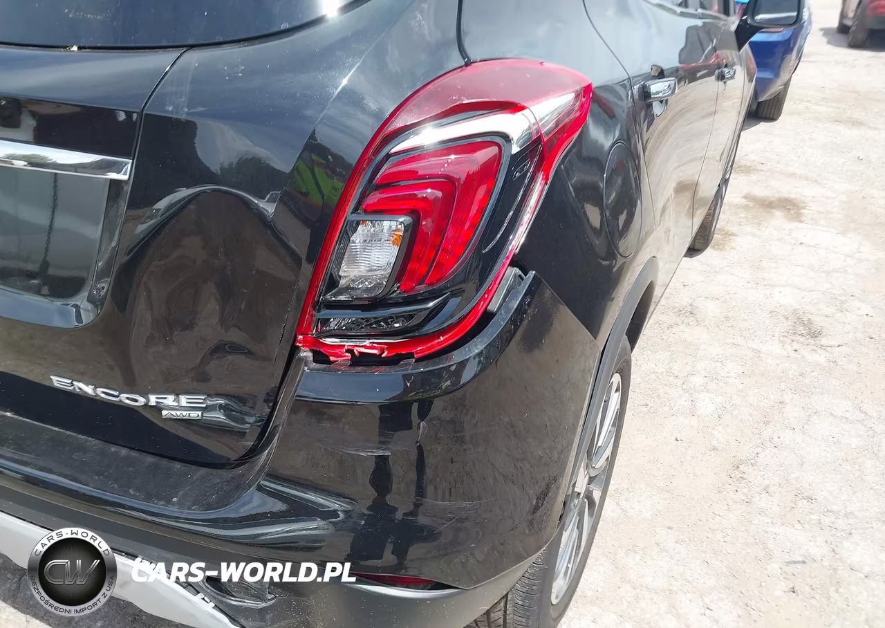 2020 Buick Encore Awd Essence VIN:KL4CJGSBXLB048190 - 6