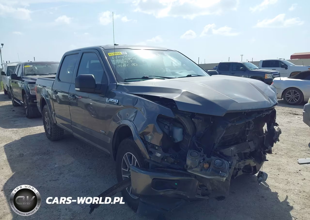 2017 Ford F-150 King Ranch-Lariat-Limited-Platinum-Xl-Xlt – zdjęcie 1 z 17