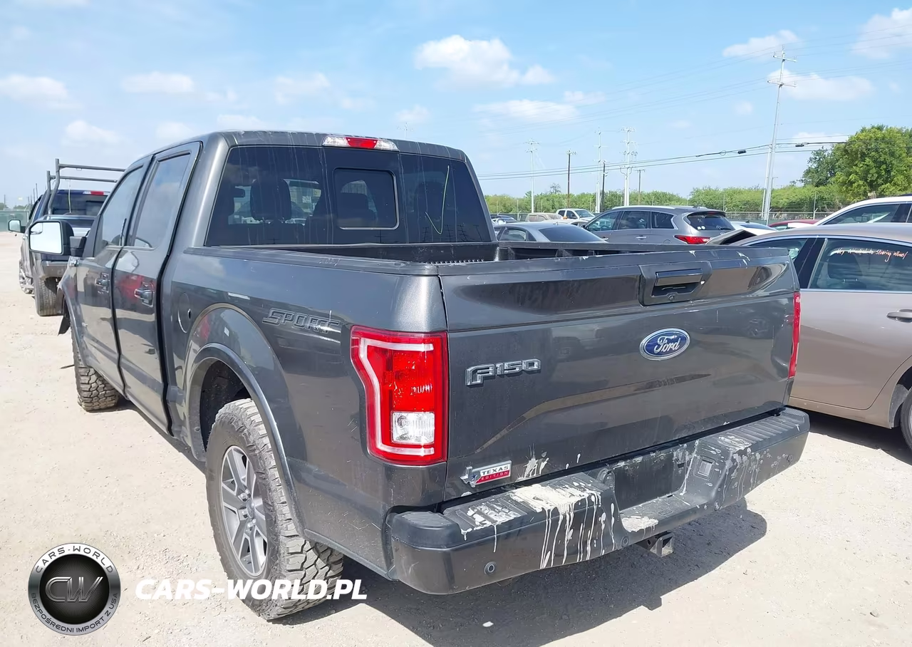 2017 Ford F-150 King Ranch-Lariat-Limited-Platinum-Xl-Xlt VIN:1FTEW1CG3HKC22969 - 3