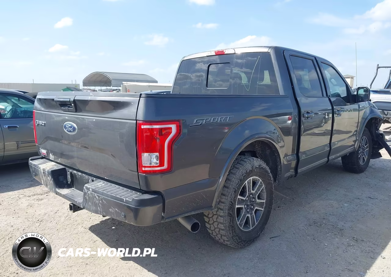 2017 Ford F-150 King Ranch-Lariat-Limited-Platinum-Xl-Xlt VIN:1FTEW1CG3HKC22969 - 4