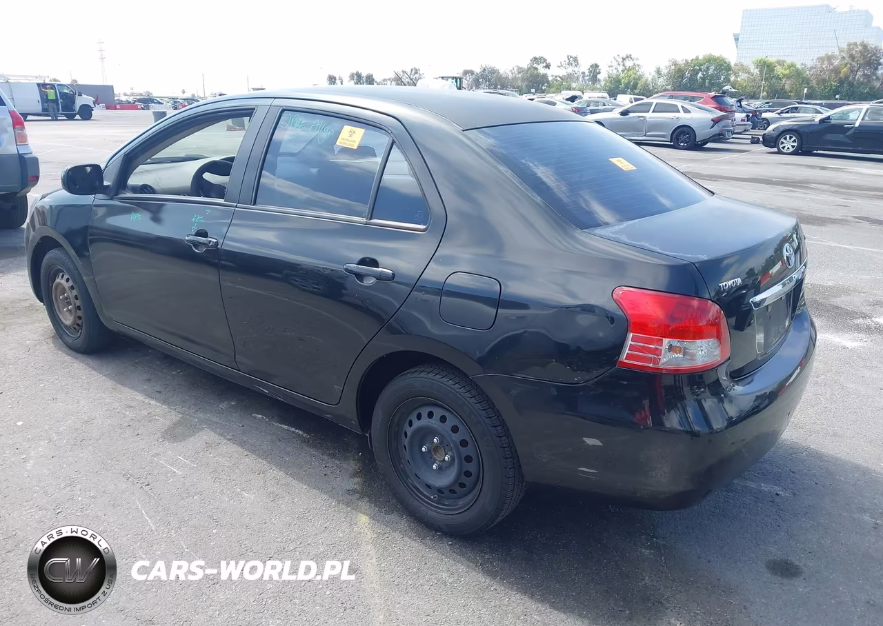 2010 Toyota Yaris VIN:JTDBT4K31A1374613 - 3
