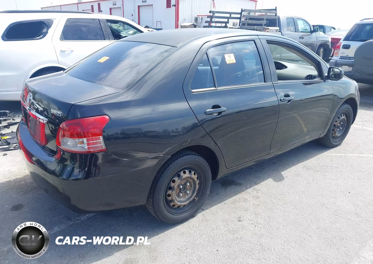2010 Toyota Yaris VIN:JTDBT4K31A1374613 - 4