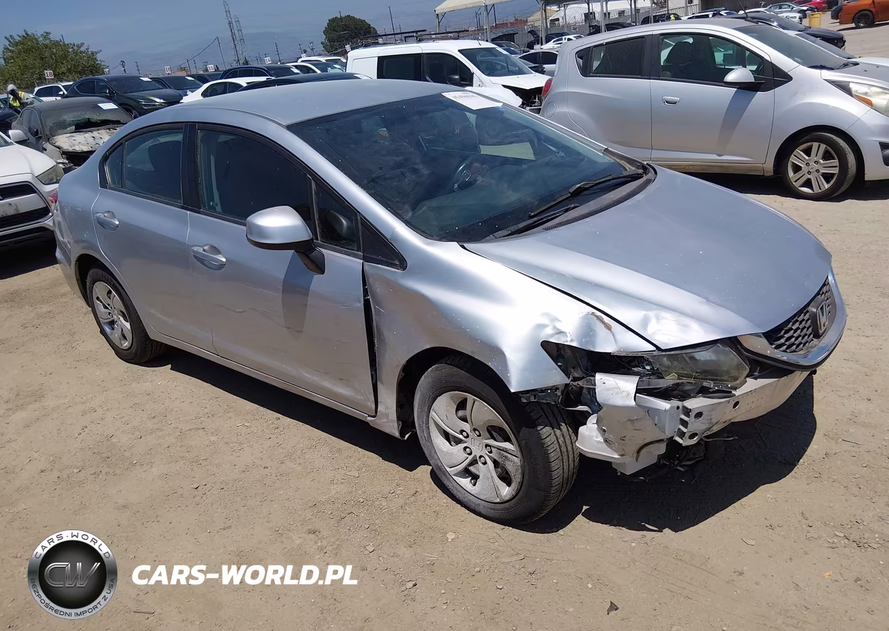 2013 Honda Civic Lx – zdjęcie 1 z 17