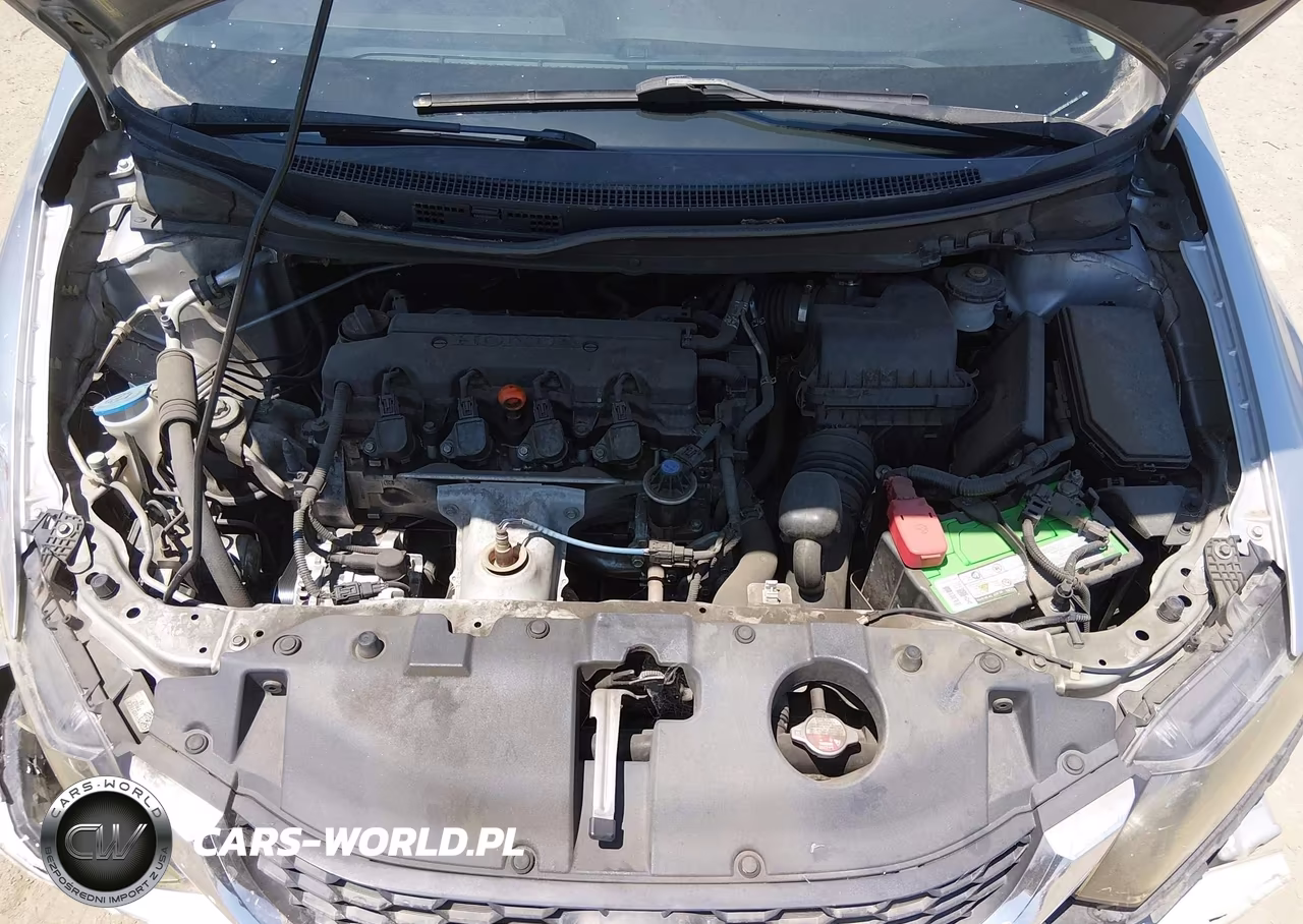 2013 Honda Civic Lx VIN:19XFB2F58DE236492 - 10